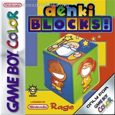 Cover Denki Blocks! for Game Boy Color